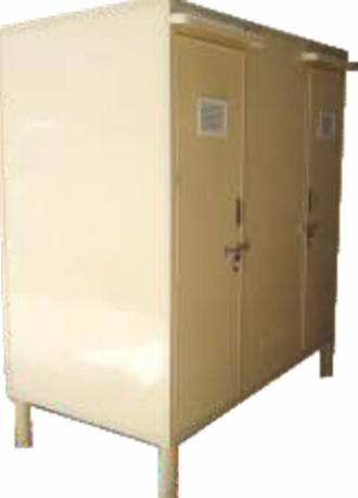 Multiple Cabin Toilet 2