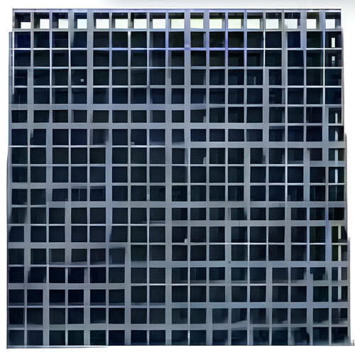 Moulded Square Gratings 2