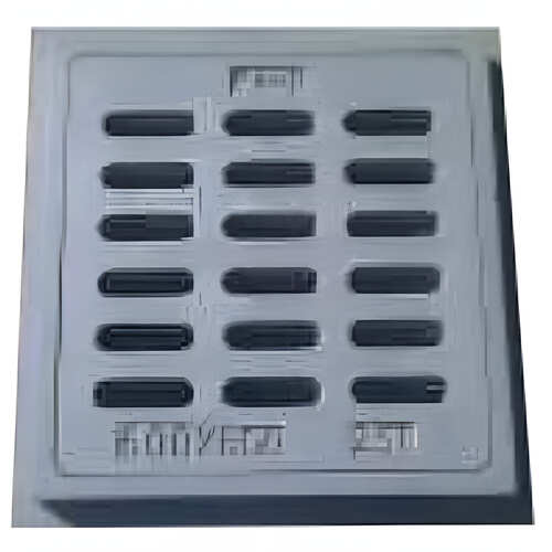 FRP Manhole Covers Manufacturer in India supplying heavy duty composite manhole covers