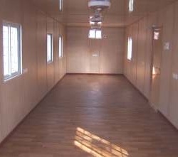 Industrial Metal Portable Cabin Site Office Manufactured by Rawji Exports