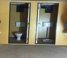 Industrial Metal Portable Cabin Site Office Manufactured by Rawji Exports