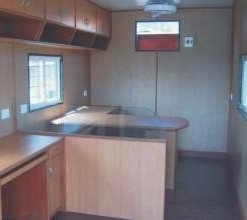 Industrial Metal Portable Cabin Site Office Manufactured by Rawji Exports