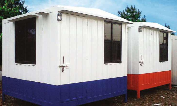Metal Site Office 2