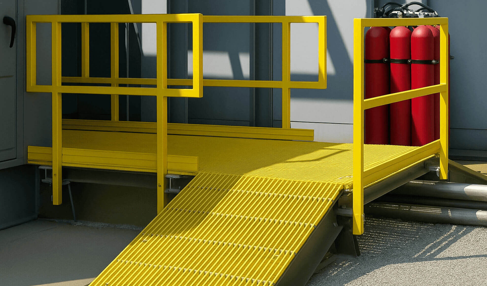 Anti Slip Industrial FRP Gratings Manufacturer