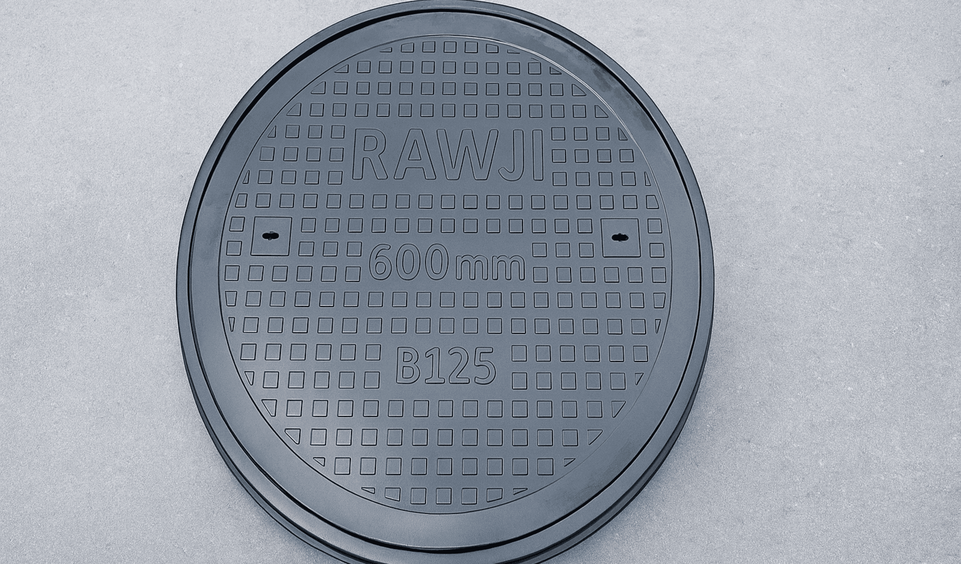 Heavy Duty FRP Manhole Covers Manufacturer India