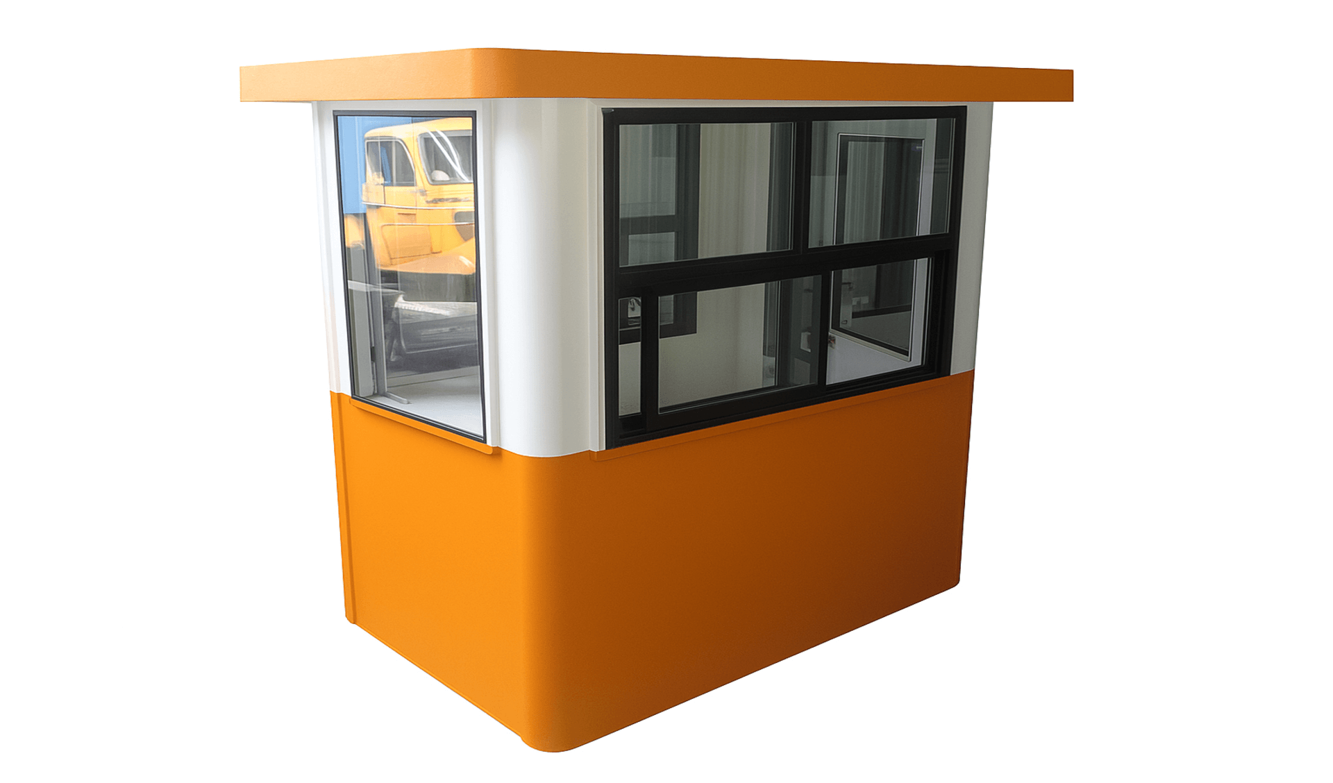 FRP Security Cabins and Portable Toilets Manufacturer