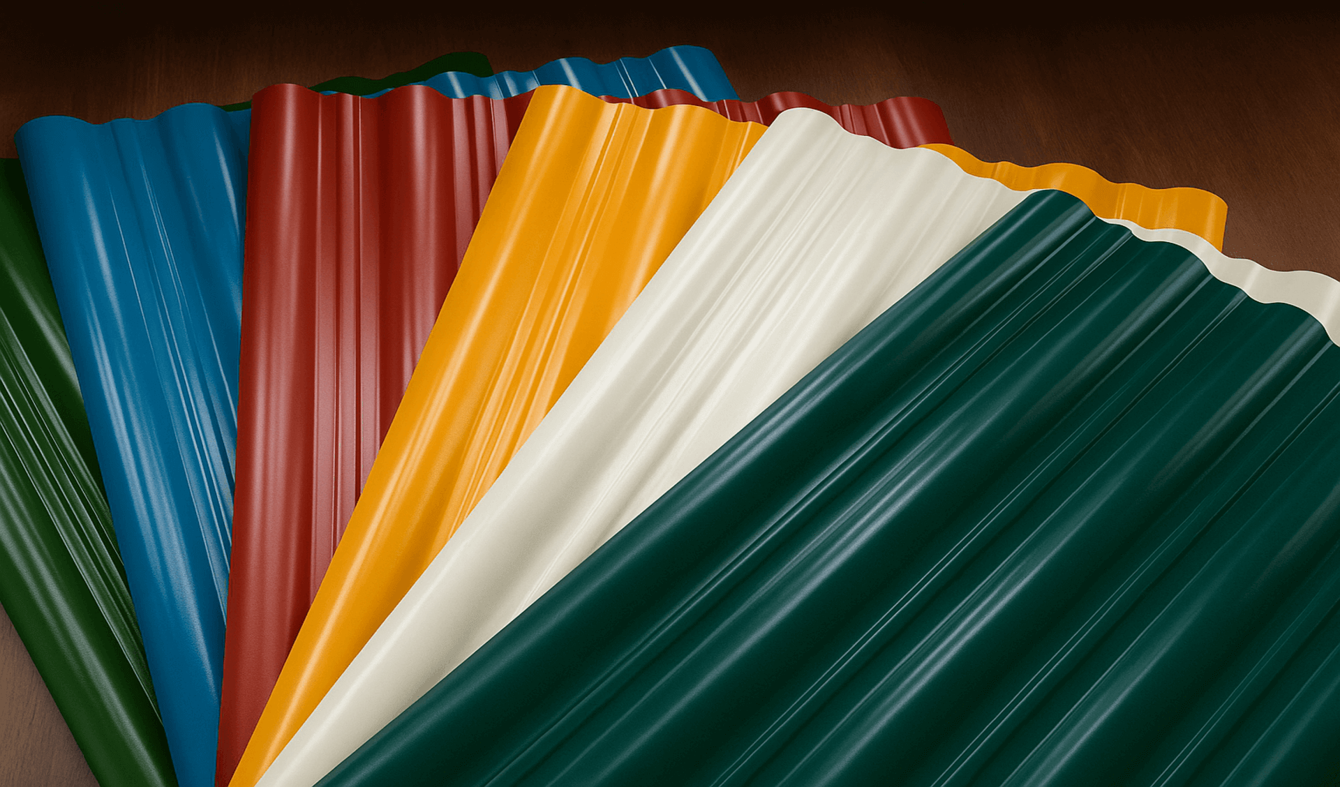 Industrial FRP Roofing Sheets Supplier in India
