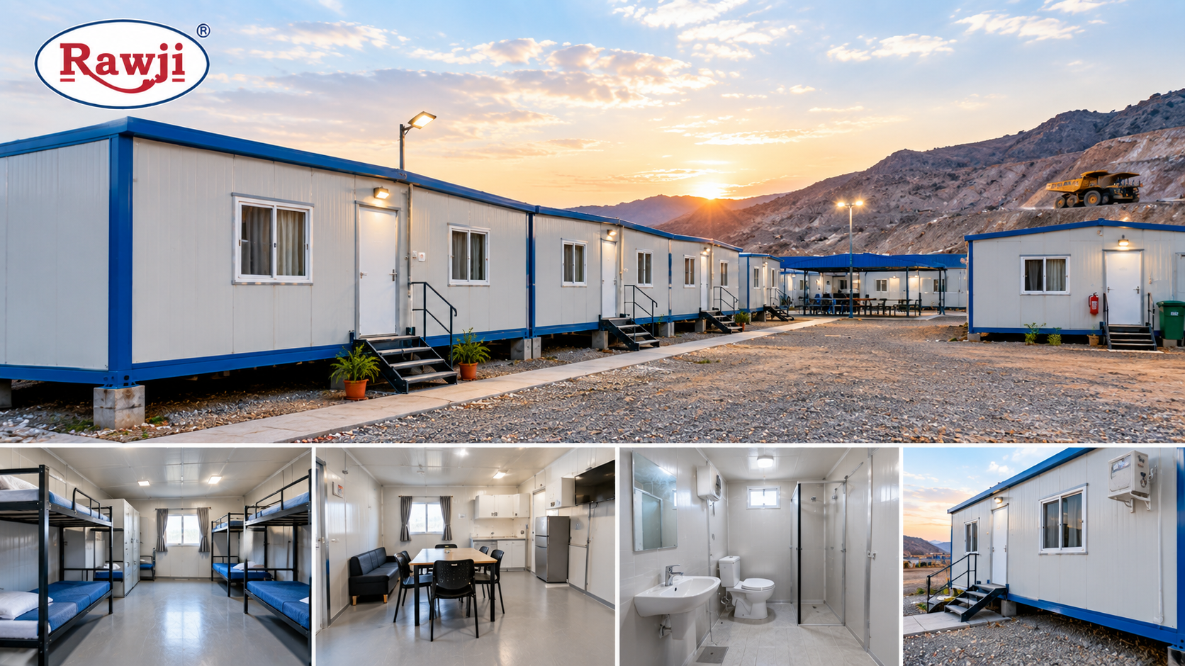 Modular Bunkhouse Site Cabin Accommodation